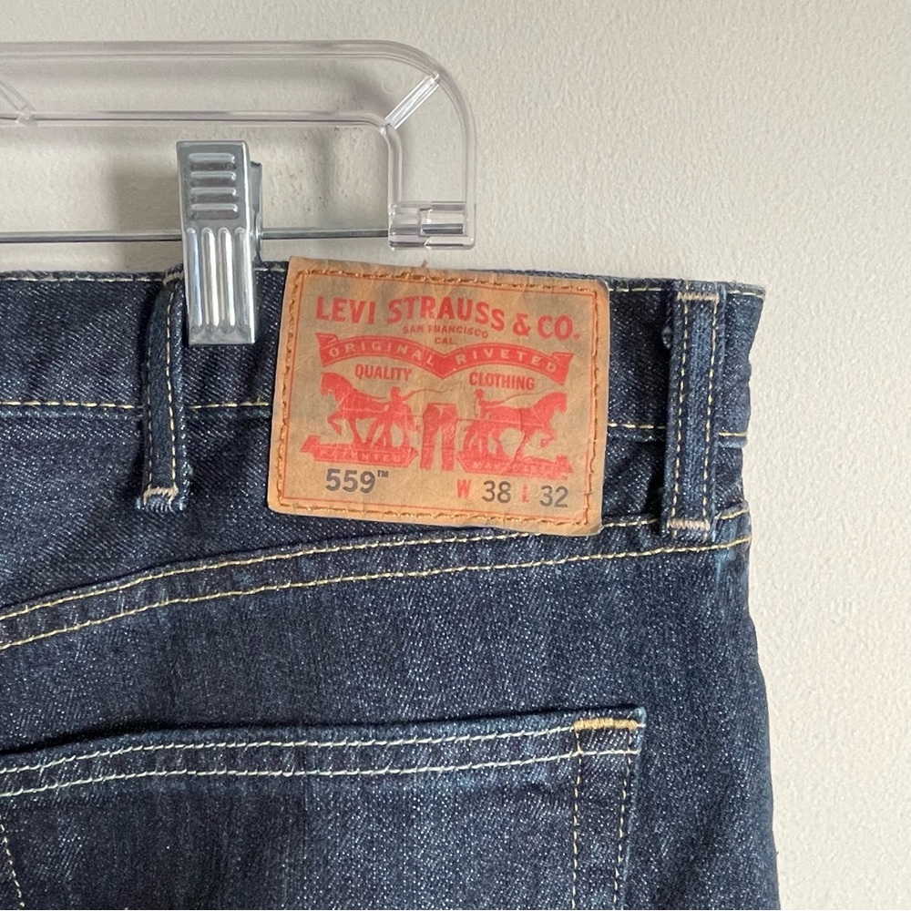 Men's Levi’s 559 Denim Jeans - Picture 8 of 12